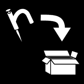 nail clip in box